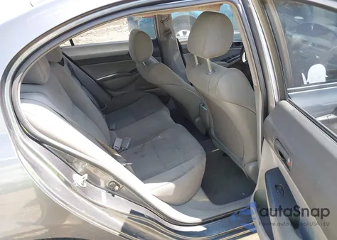 2011 Honda Civic Vp из США, поврежденный, VIN 19XFA1F36BE017734